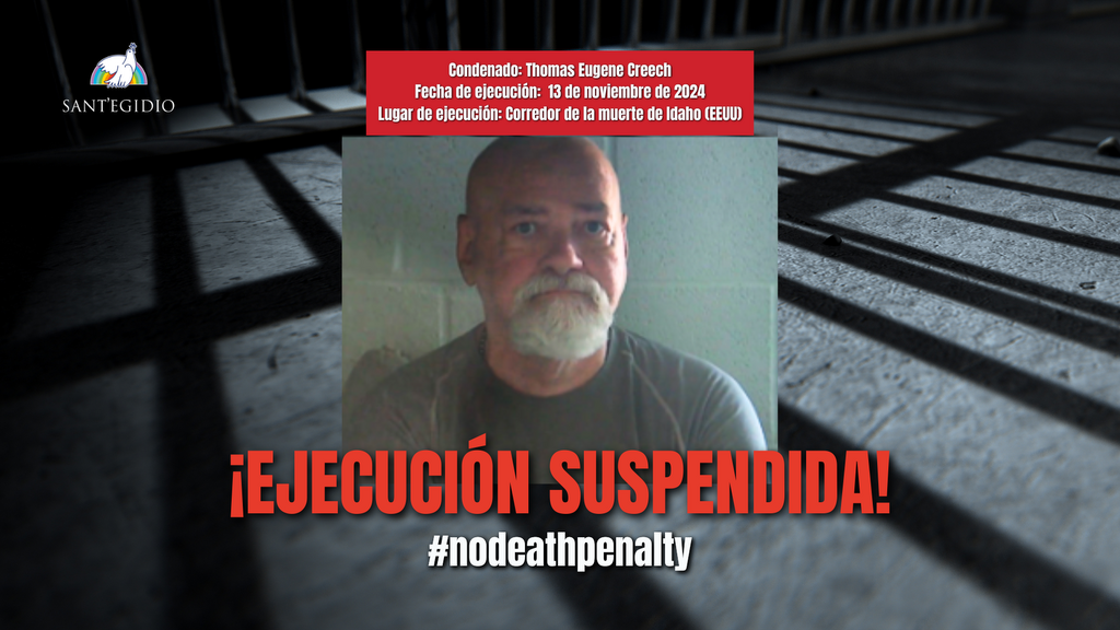 Suspendida temporalmente la ejecución de Thomas Eugene Creech